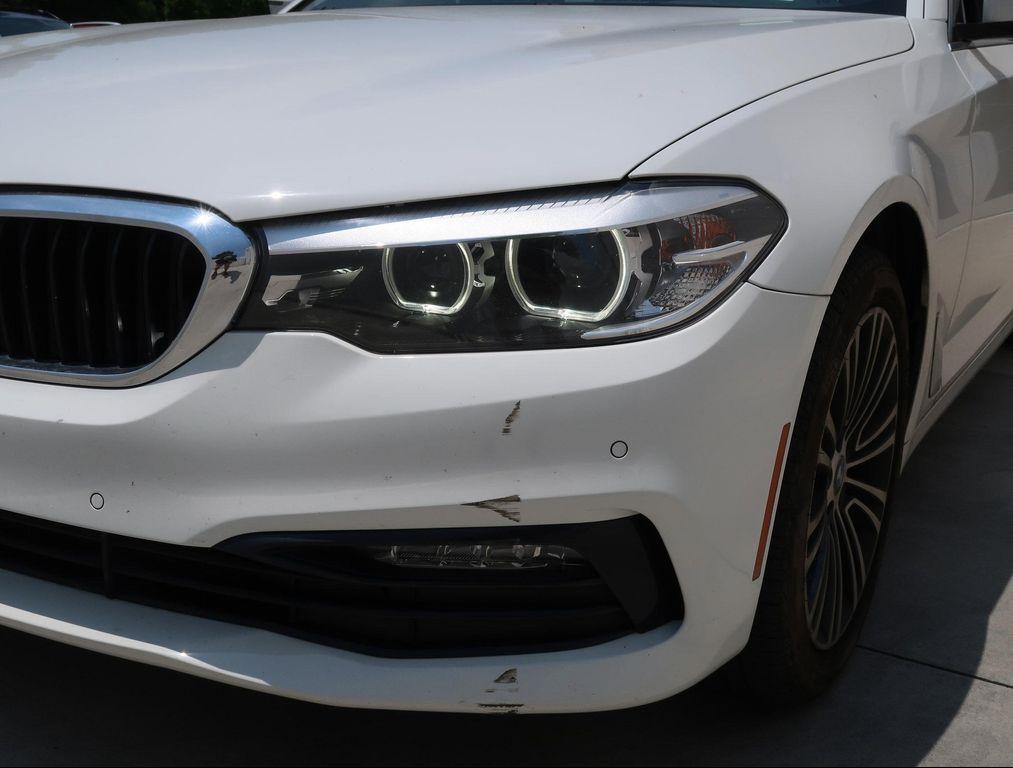 used 2018 BMW 530 car, priced at $23,794