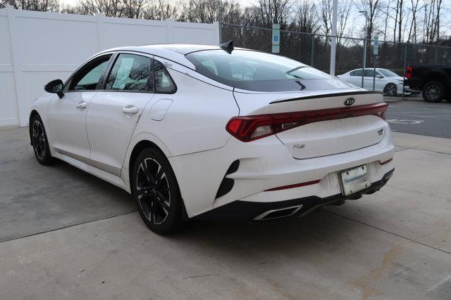 used 2021 Kia K5 car, priced at $19,695