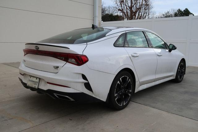 used 2021 Kia K5 car, priced at $19,695