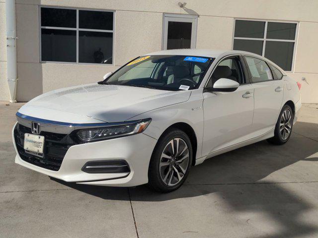 used 2018 Honda Accord Hybrid car, priced at $16,995