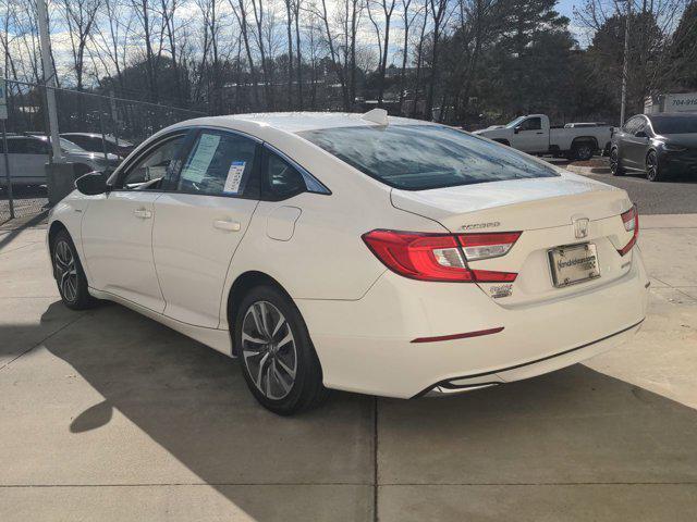 used 2018 Honda Accord Hybrid car, priced at $16,995