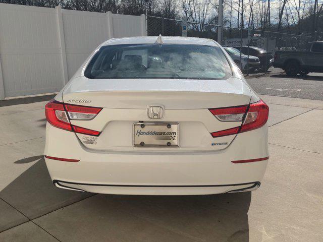 used 2018 Honda Accord Hybrid car, priced at $16,995