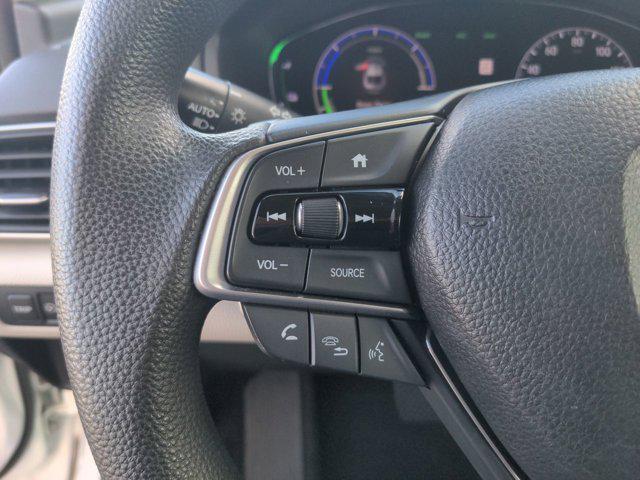 used 2018 Honda Accord Hybrid car, priced at $16,995