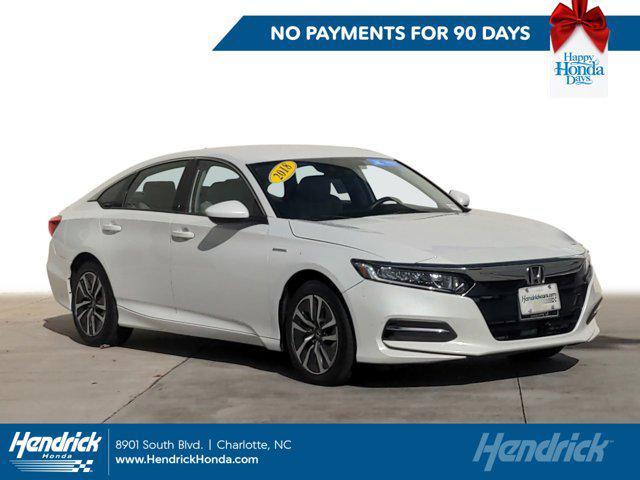 used 2018 Honda Accord Hybrid car, priced at $16,995