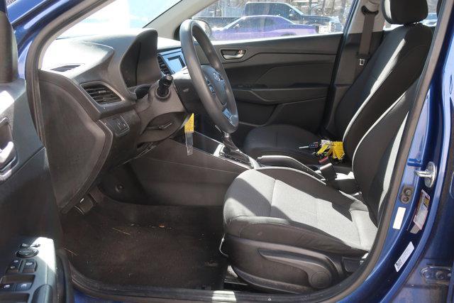 used 2018 Hyundai Accent car, priced at $7,995
