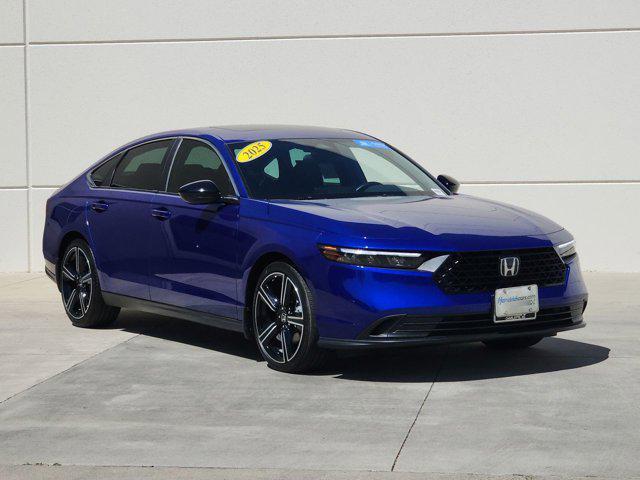 used 2025 Honda Accord Hybrid car, priced at $30,995