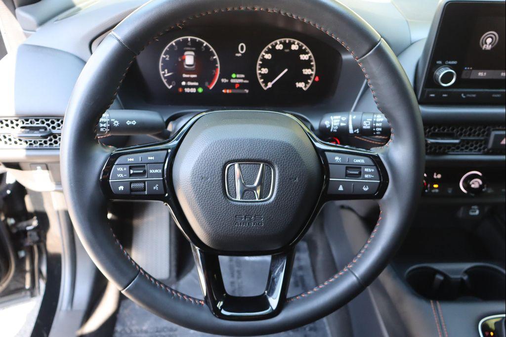 used 2024 Honda HR-V car, priced at $26,794