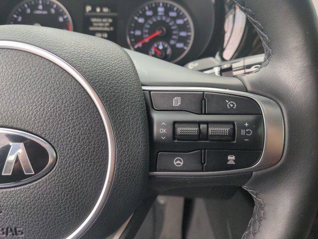 used 2021 Kia K5 car, priced at $24,295