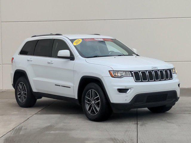 used 2018 Jeep Grand Cherokee car, priced at $16,794