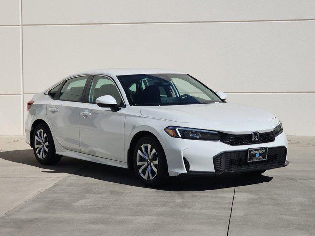 new 2026 Honda Civic car, priced at $26,345