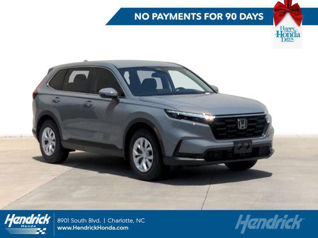 new 2026 Honda CR-V car, priced at $33,001
