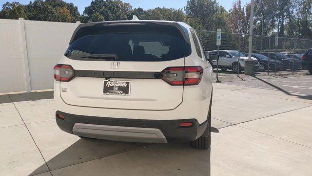 new 2025 Honda Pilot car, priced at $46,180