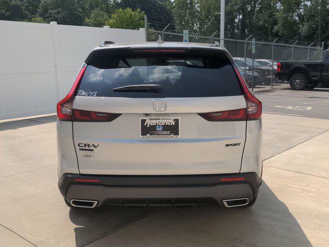 new 2026 Honda CR-V Hybrid car, priced at $41,675