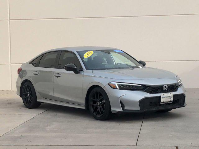 used 2025 Honda Civic car, priced at $24,595