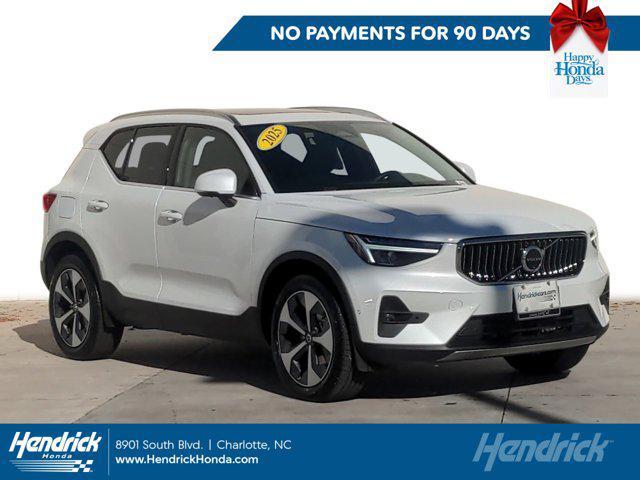 used 2025 Volvo XC40 car, priced at $32,900