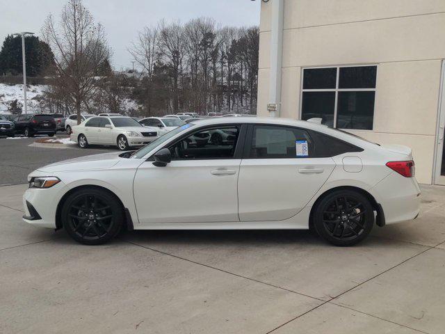 used 2024 Honda Civic car, priced at $26,495