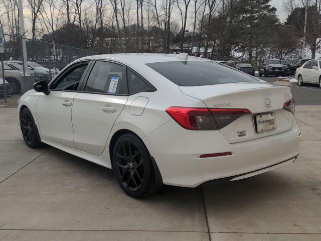 used 2024 Honda Civic car, priced at $26,495