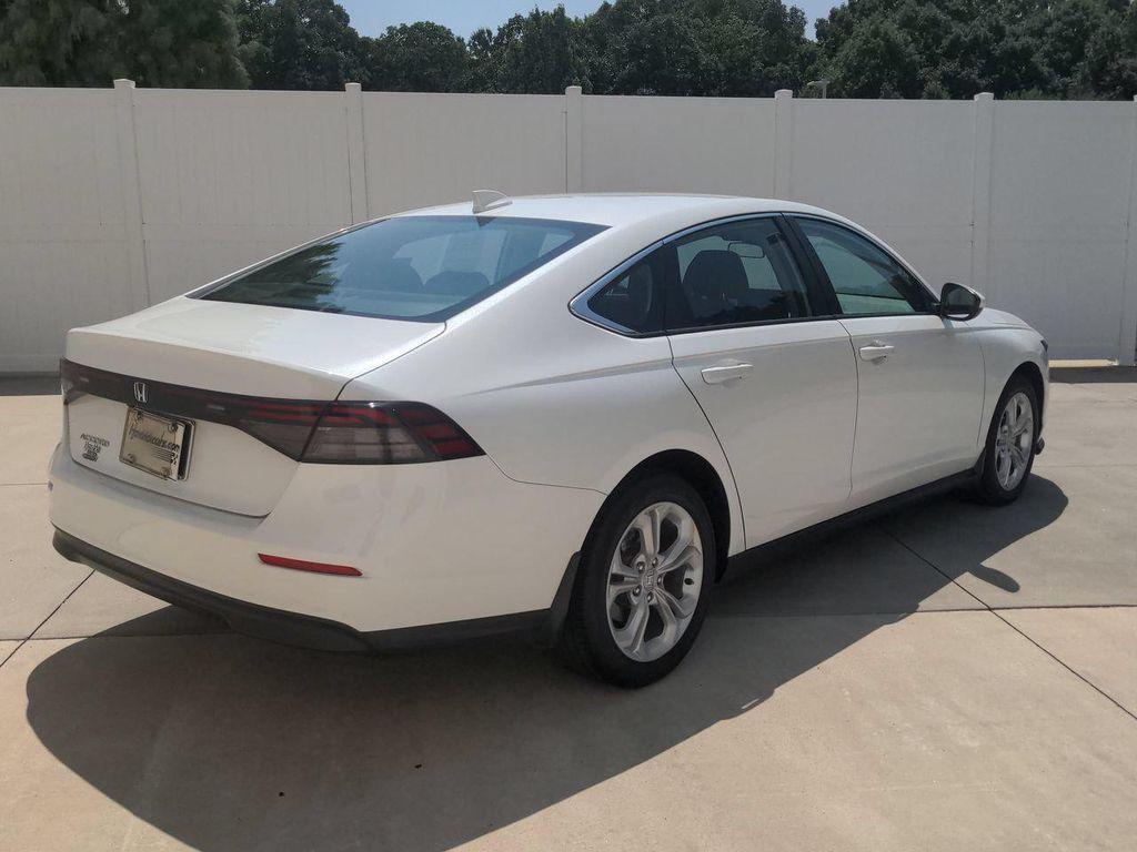 used 2024 Honda Accord car, priced at $27,794