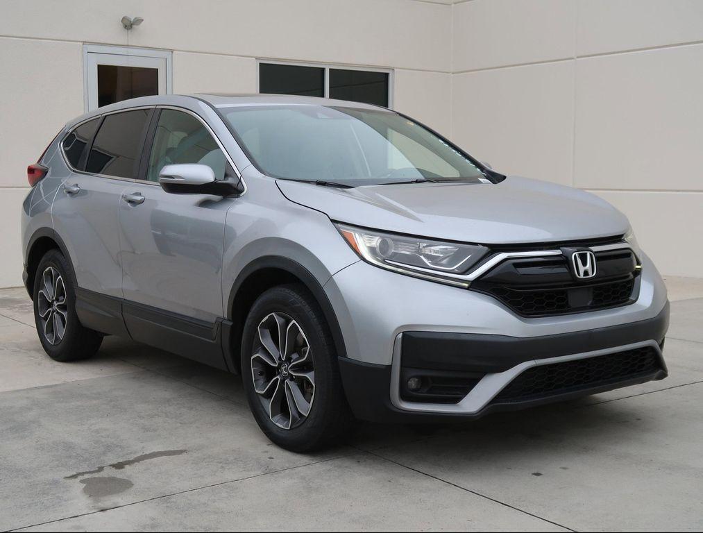used 2021 Honda CR-V car, priced at $26,794
