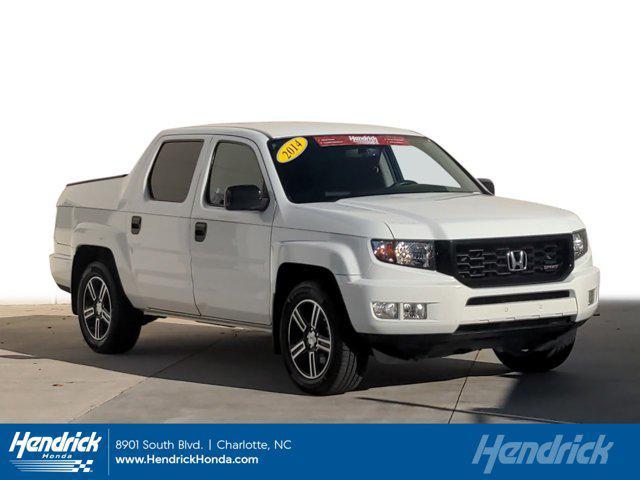 used 2014 Honda Ridgeline car, priced at $19,995