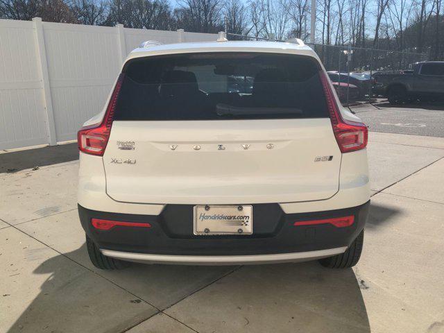used 2025 Volvo XC40 car, priced at $28,985
