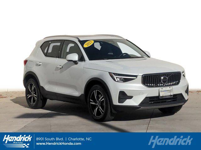 used 2025 Volvo XC40 car, priced at $28,985