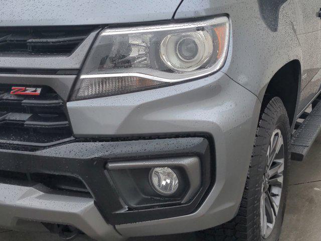 used 2021 Chevrolet Colorado car, priced at $31,794