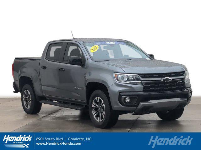 used 2021 Chevrolet Colorado car, priced at $31,794