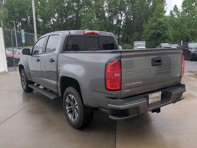 used 2021 Chevrolet Colorado car, priced at $31,794