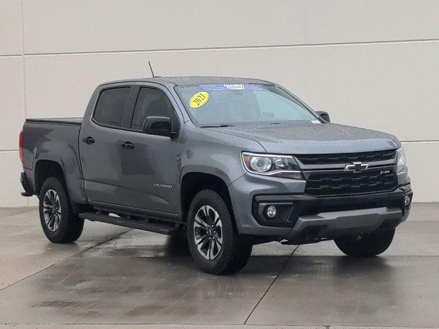 used 2021 Chevrolet Colorado car, priced at $31,794