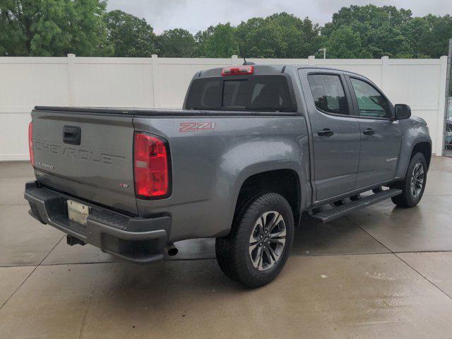 used 2021 Chevrolet Colorado car, priced at $31,794