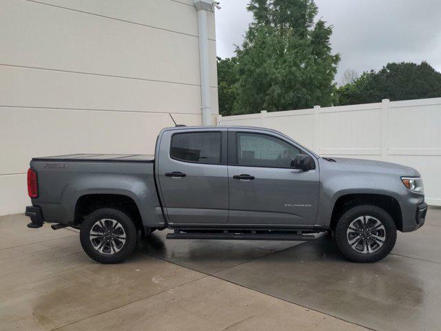 used 2021 Chevrolet Colorado car, priced at $31,794
