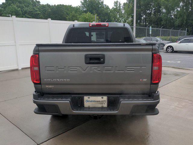 used 2021 Chevrolet Colorado car, priced at $31,794