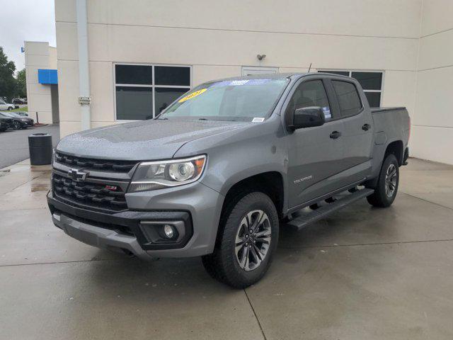 used 2021 Chevrolet Colorado car, priced at $31,794
