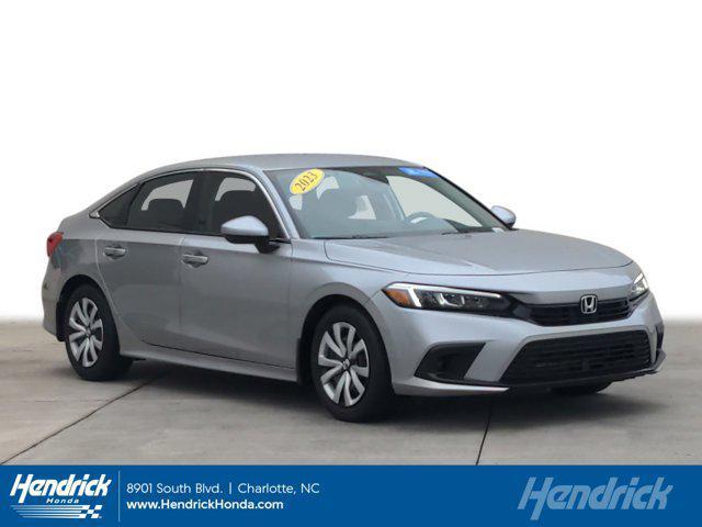 used 2023 Honda Civic car, priced at $23,995