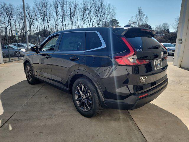 new 2026 Honda CR-V car, priced at $38,350