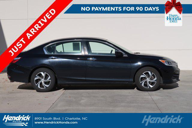 used 2017 Honda Accord car, priced at $13,995