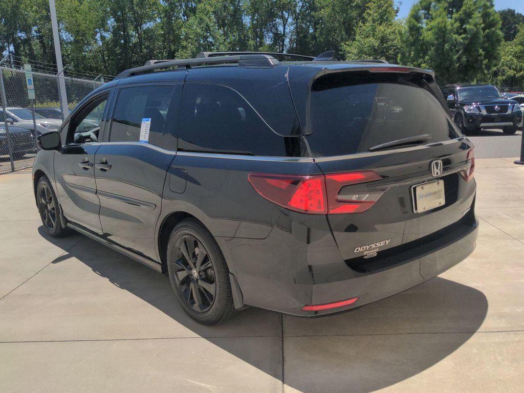used 2023 Honda Odyssey car, priced at $34,794