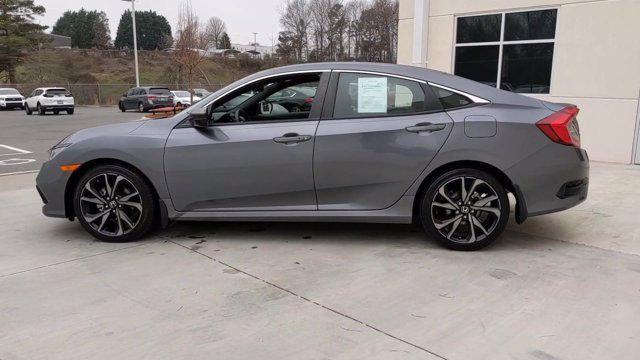 used 2020 Honda Civic car, priced at $20,995