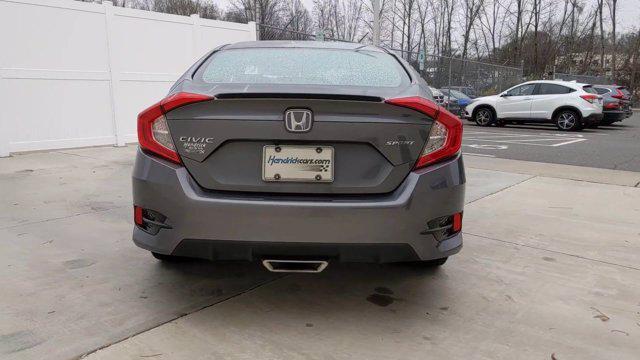 used 2020 Honda Civic car, priced at $20,995