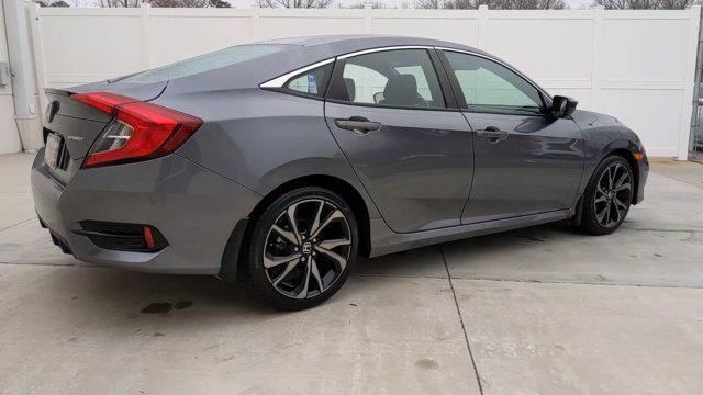 used 2020 Honda Civic car, priced at $20,995