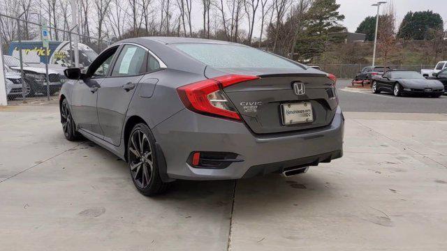 used 2020 Honda Civic car, priced at $20,995