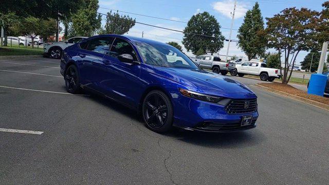 new 2026 Honda Accord Hybrid car, priced at $37,145