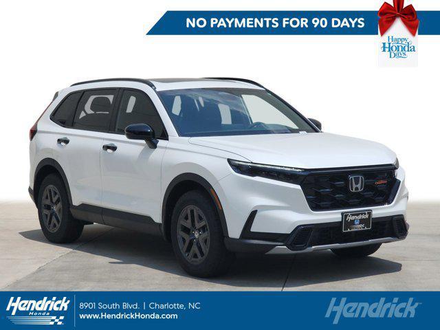 new 2026 Honda CR-V Hybrid car, priced at $38,725