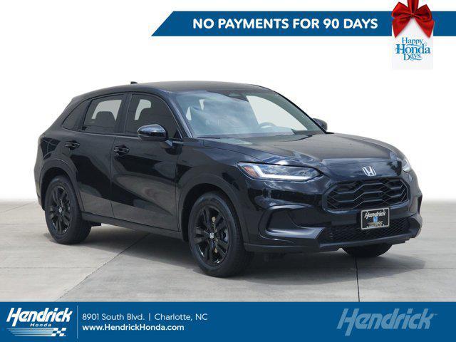 new 2026 Honda HR-V car, priced at $30,950