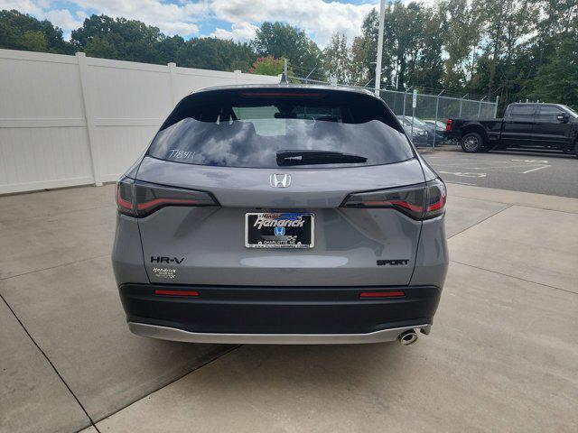 new 2026 Honda HR-V car, priced at $31,405