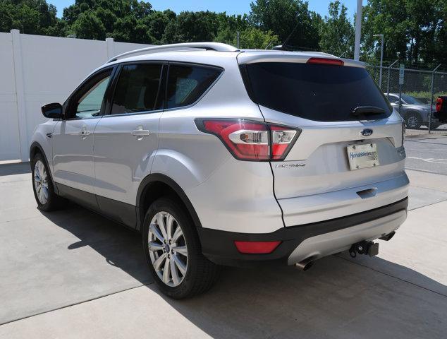 used 2017 Ford Escape car, priced at $15,794