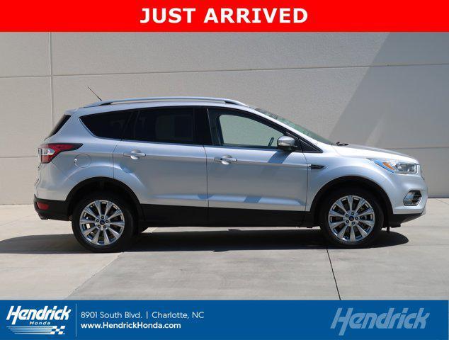 used 2017 Ford Escape car, priced at $15,794