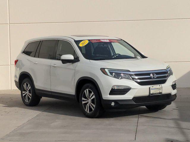 used 2017 Honda Pilot car, priced at $19,795