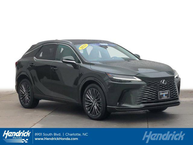 used 2023 Lexus RX 350 car, priced at $46,975